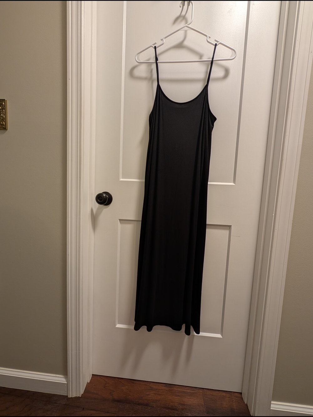 Classic Black Slip Dress